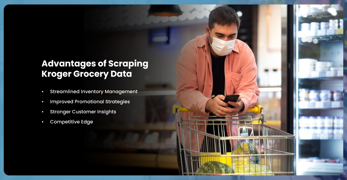 Advantages of Scraping Kroger Grocery Data